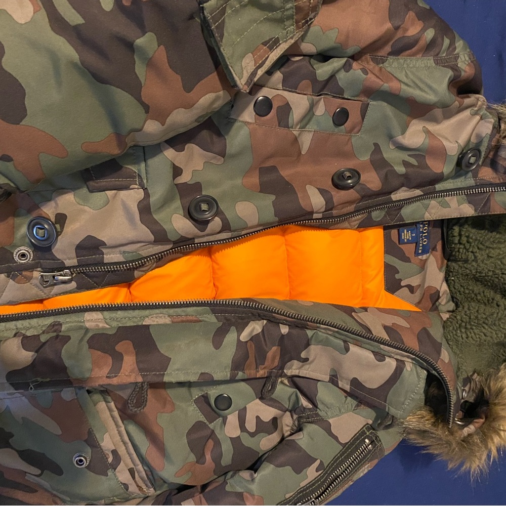 Ralph Lauren waterproof coats